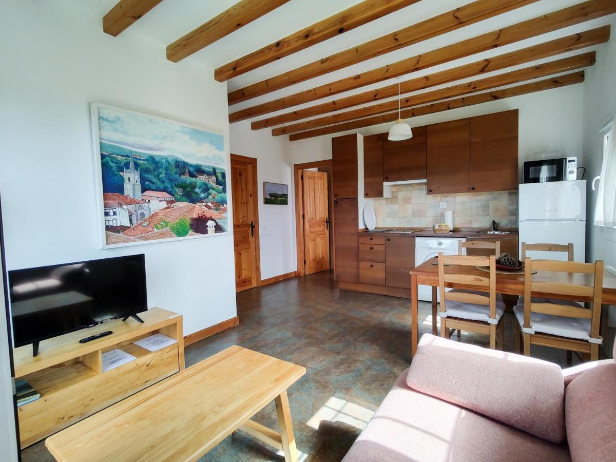 Apartamentos Corona Comillas Dış mekan fotoğraf