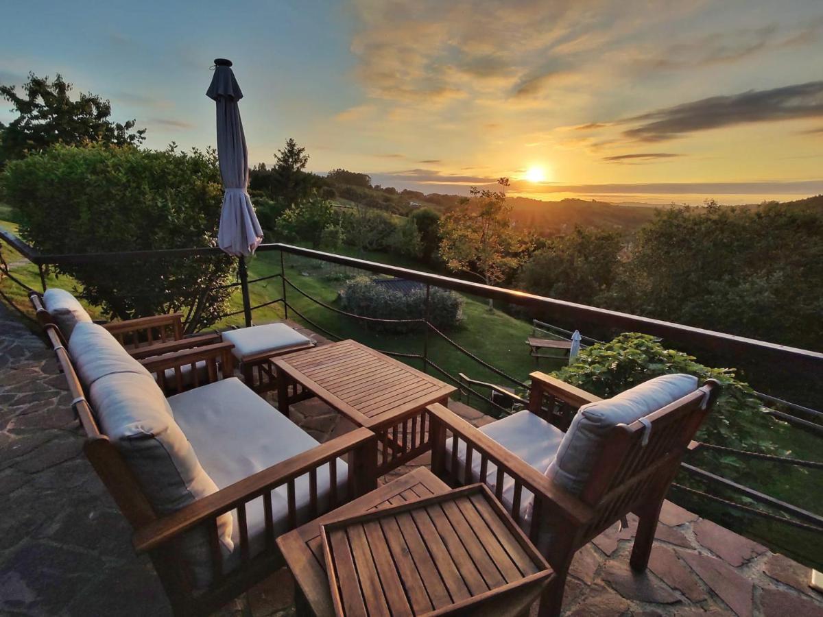 Apartamentos Corona Comillas Dış mekan fotoğraf