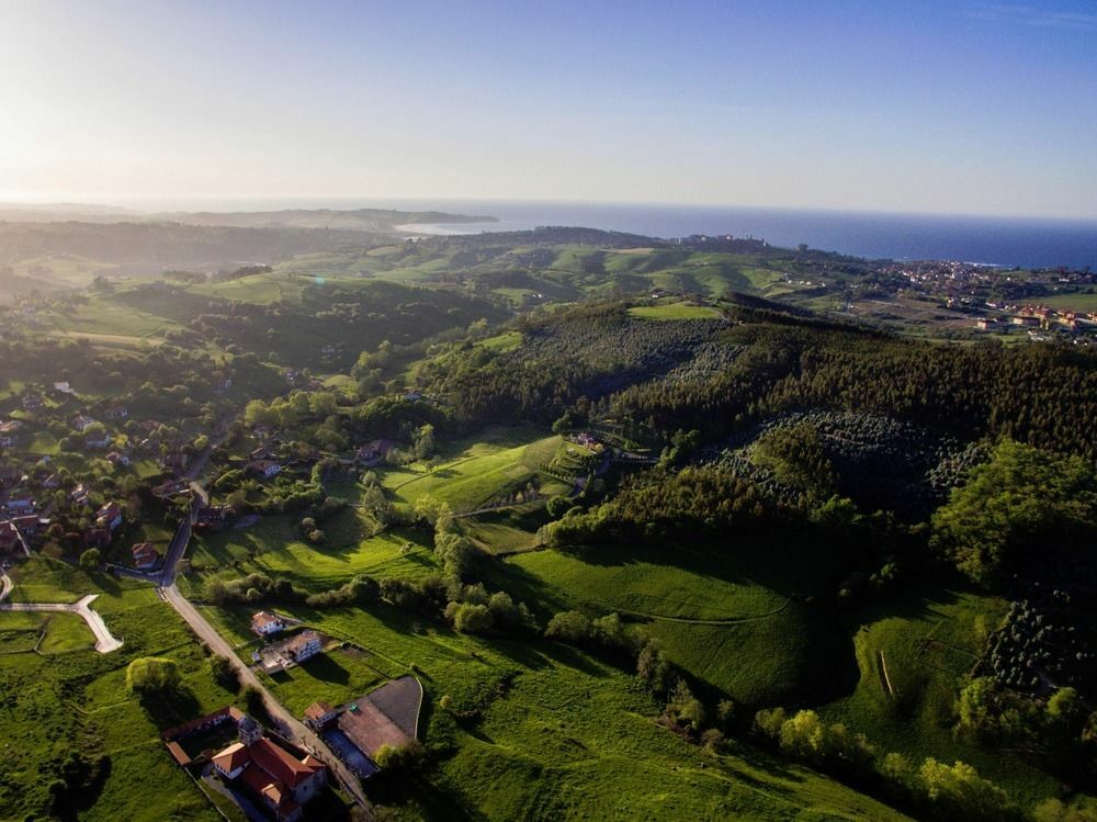 Apartamentos Corona Comillas Dış mekan fotoğraf